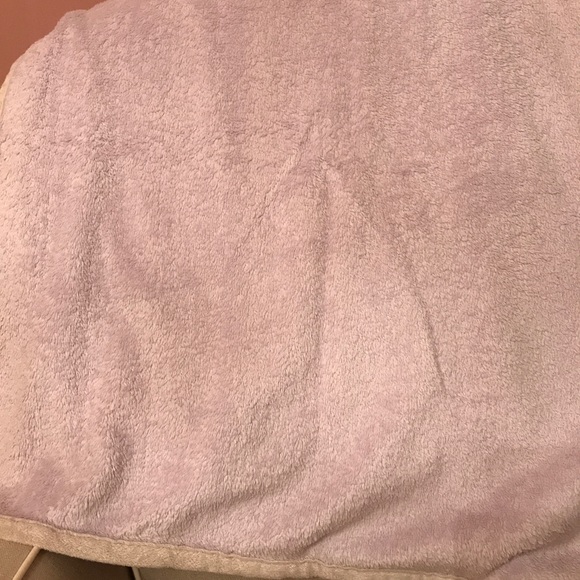 EUC Plush Receiving Blanket & Security Blanket. - Picture 5 of 6